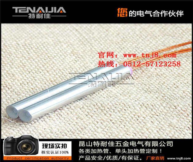 不銹鋼電熱管，干燒加熱管（GRQ5型號(hào)）
