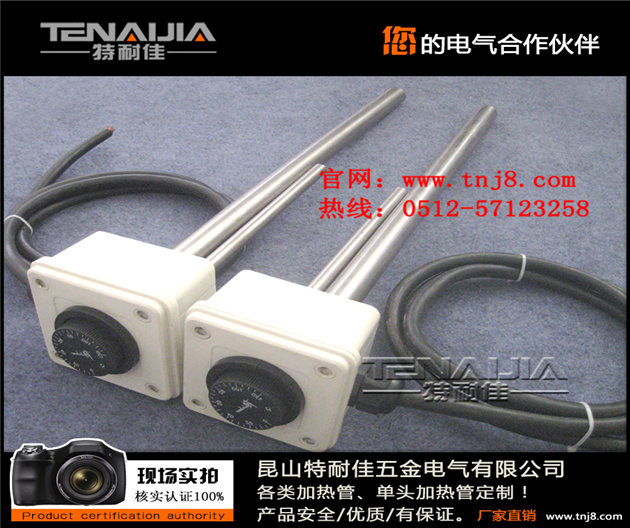 自動(dòng)控溫型電加熱管