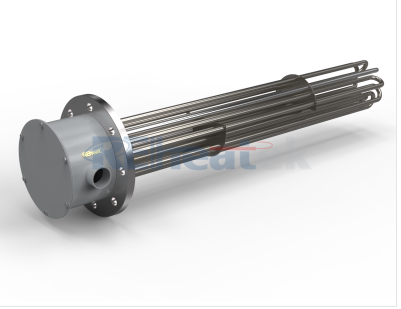 9管法蘭電加熱管、電加熱器