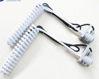 螺旋型浸入式電加熱管