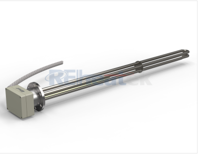 內(nèi)置溫控型法蘭加熱管