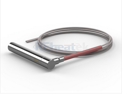 304/321/316不銹鋼直角單頭電加熱管