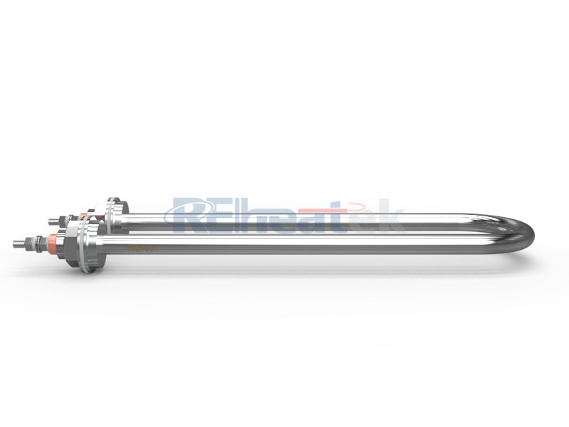 U型折彎雙頭加熱管